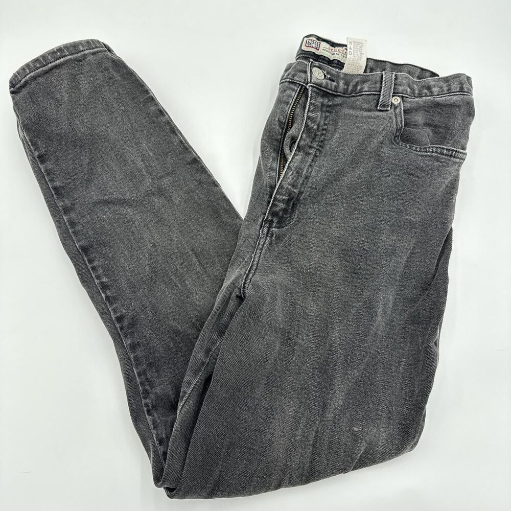 Faded-glory Women's Grey and Black Jeans